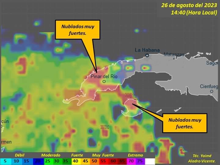 medidas situación hidrometeorológica