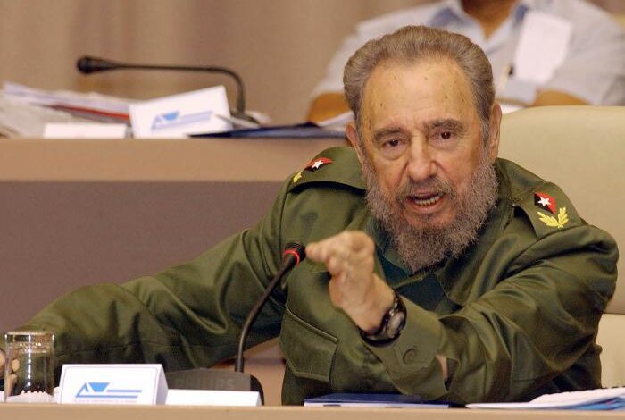 liderazgo de Fidel