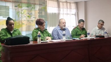 Primer Ministro de Cuba Manuel Marrero Cruz, de recorrido por el municipio de Sandino