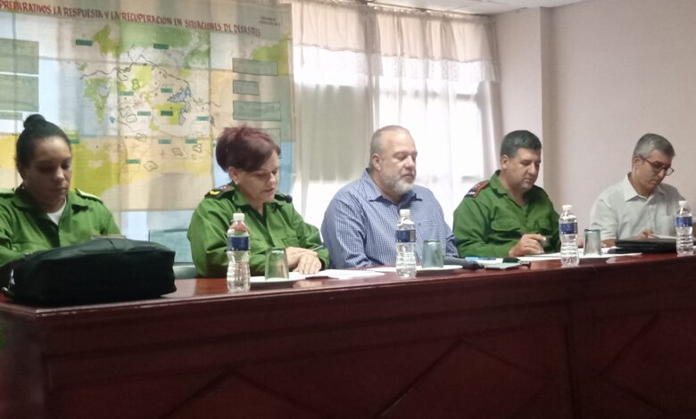 Primer Ministro de Cuba Manuel Marrero Cruz, de recorrido por el municipio de Sandino