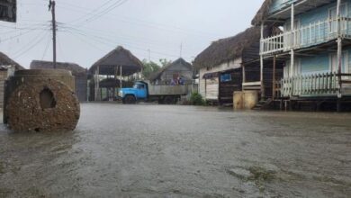 despues idalia diluvio Pinar del Río