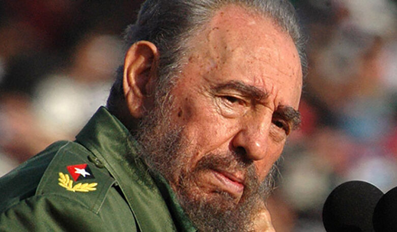 fidel castro símbolo de patriotismo