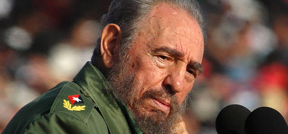 fidel castro símbolo de patriotismo