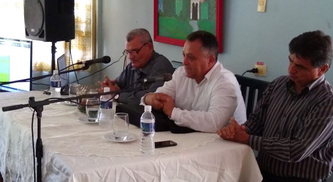 presentan en Sandino libro de historia