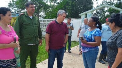 Vice primer ministro Jorge Luis Perdomo Di-Lella de visita en Sandino