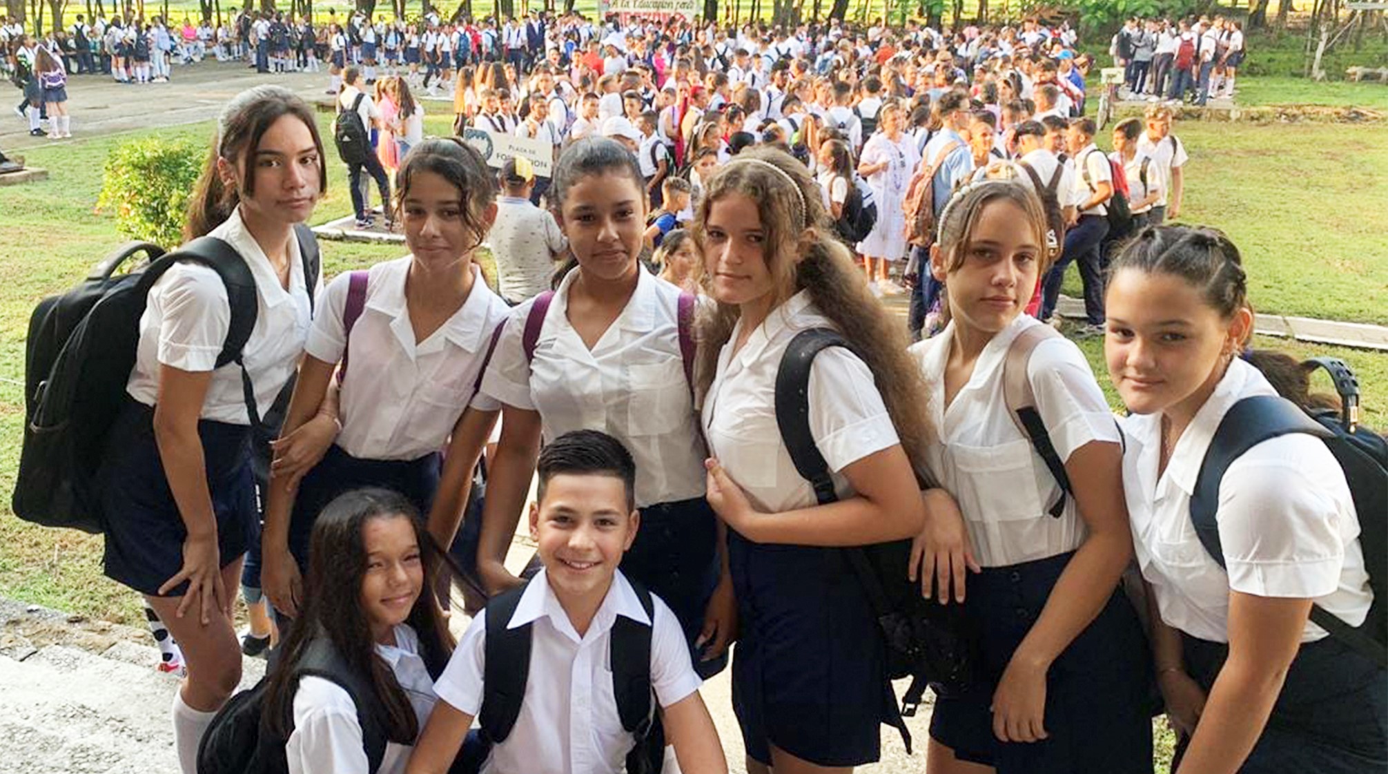 inicio curso escolar 2023-2024 sandino