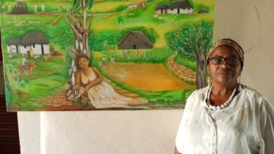 Dulce María León Lamas, pintora de sueños y esperanzas