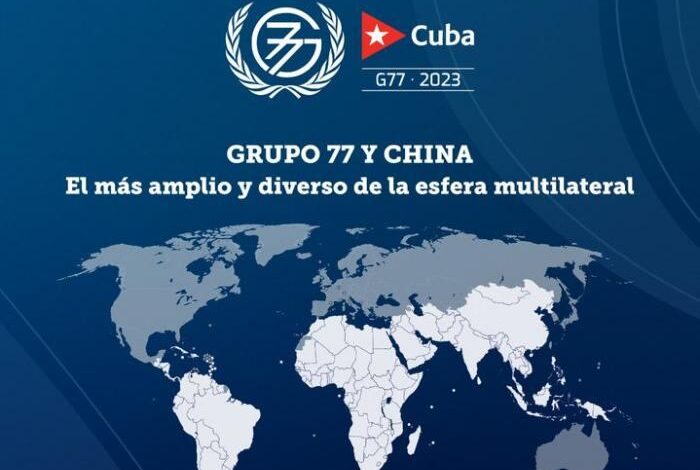 g77 cumbre cuba