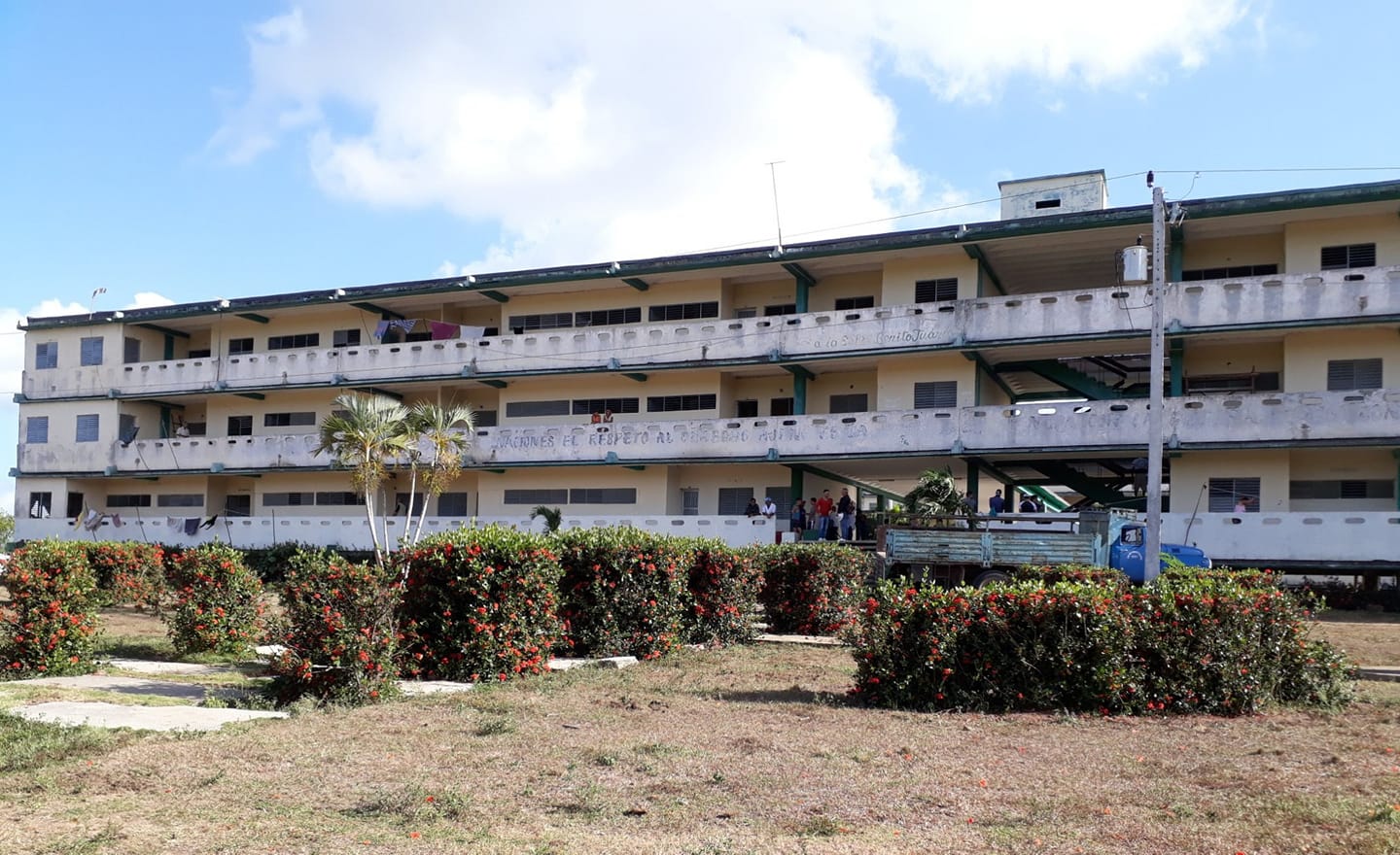 Comunidad agrícola Benito Juárez