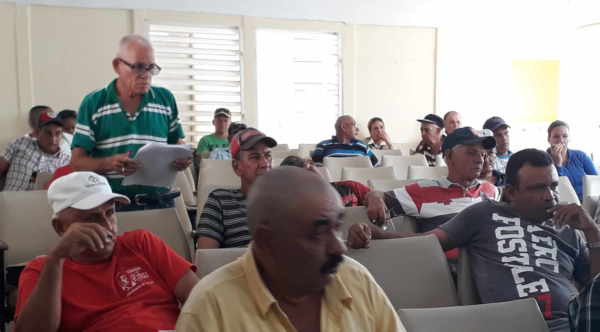 asamblea de cooperativas sandino