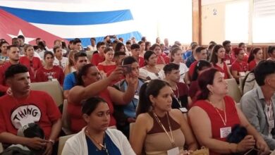 Sesiona en Sandino Asamblea Municipal del XII Congreso de la UJC