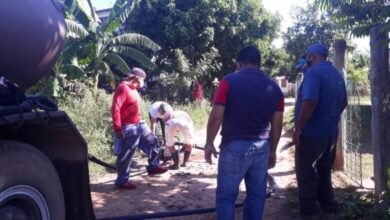 En acción brigada de mantenimiento de Acueducto y Alcantarillado en Sandino