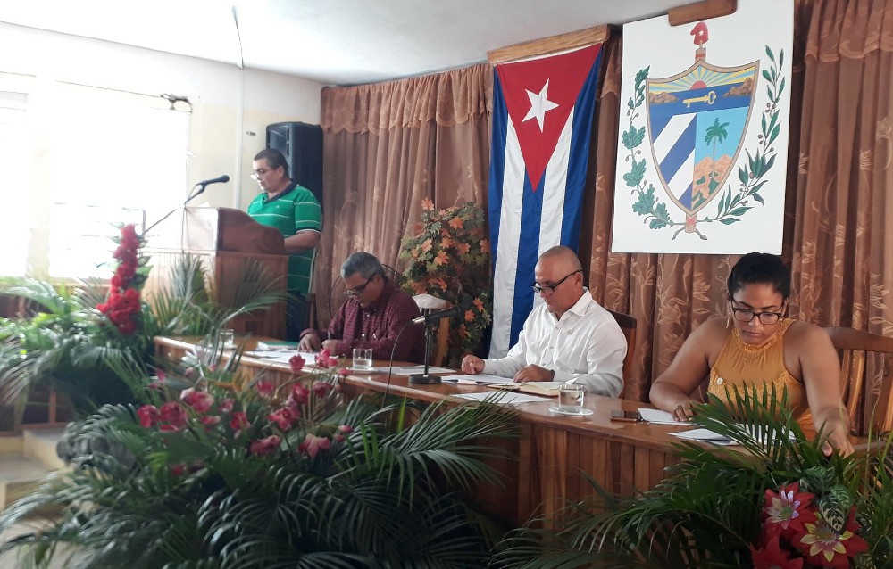 Sandino Asamblea Municipal del Poder Popular