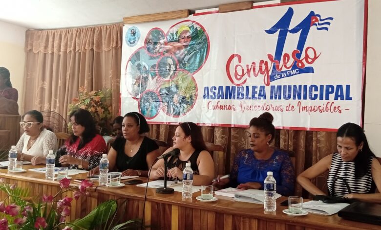 Federadas sandinenses desarrollan Asamblea XI Congreso