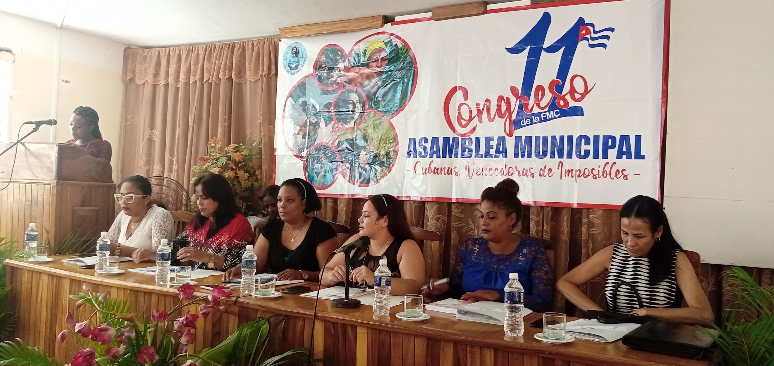 Federadas sandinenses desarrollan Asamblea XI Congreso