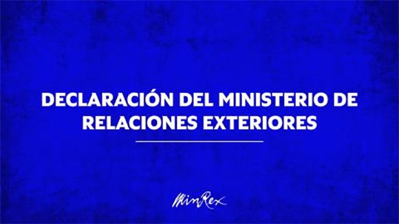 declaración minrex emigración