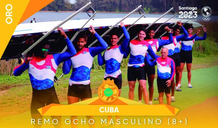 remo ocho masculino juegos panamericanos santiago 2023