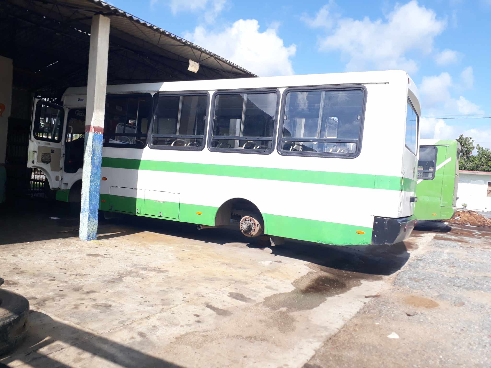 UEB de carga y pasaje en Sandino
