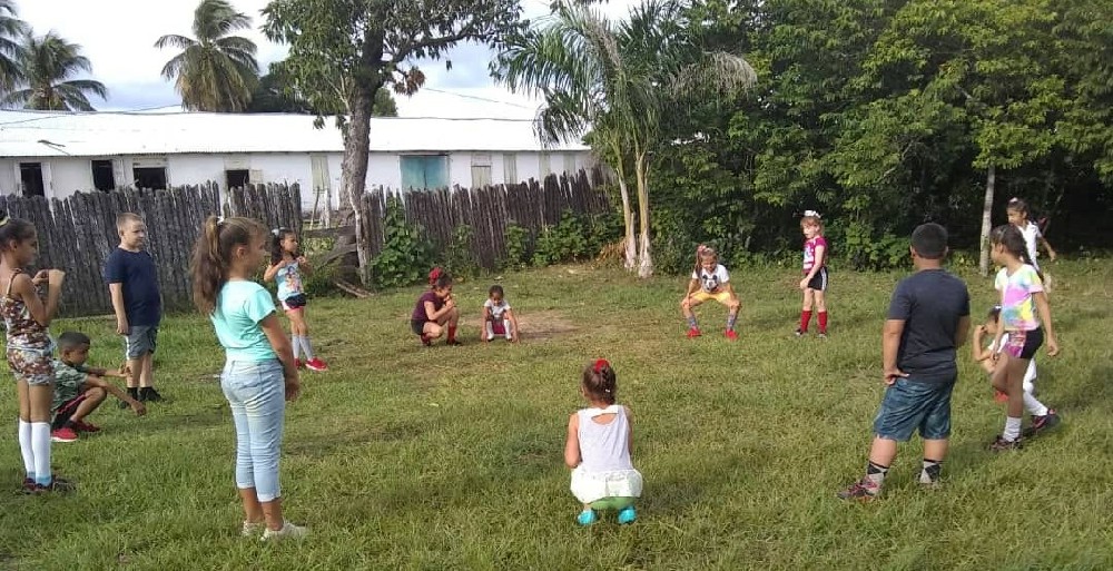 comunidades rurales Sandino