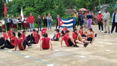 Día de la Cultura Física y el Deporte en Sandino