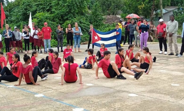 Día de la Cultura Física y el Deporte en Sandino