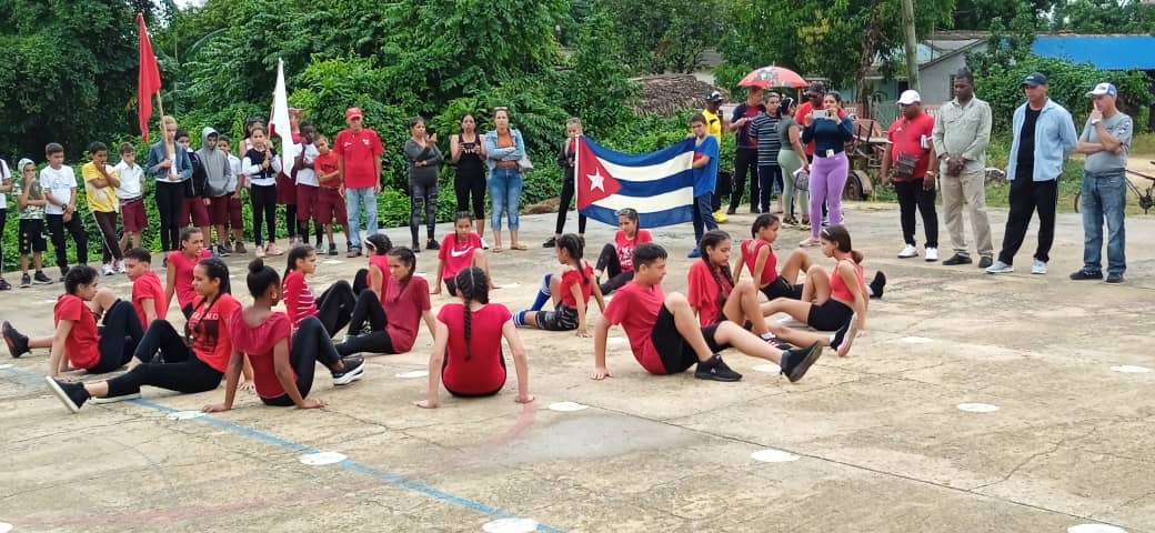 Día de la Cultura Física y el Deporte en Sandino