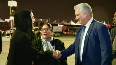 díaz canel emiratos árabes unidos