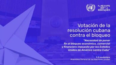 Cuba vuelve a Naciones Unidas para denunciar el bloqueo de Estados Unidos