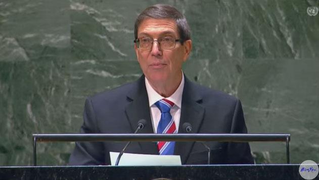 Cuba demuestra en la ONU que el bloqueo viola todo derecho