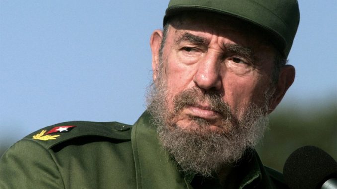 fidel castro ruz