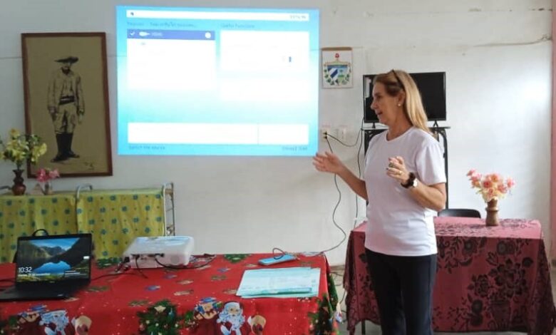 taller de capacitación proyecto Cuenca Resiliente