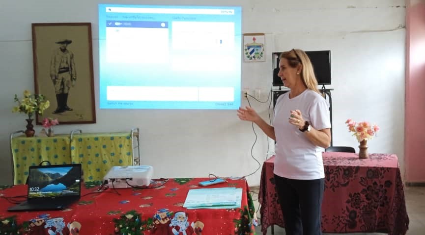 taller de capacitación proyecto Cuenca Resiliente