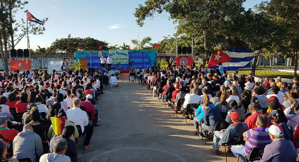 acto provincial día del educador pinar del río sandino educadores vueltabajeros