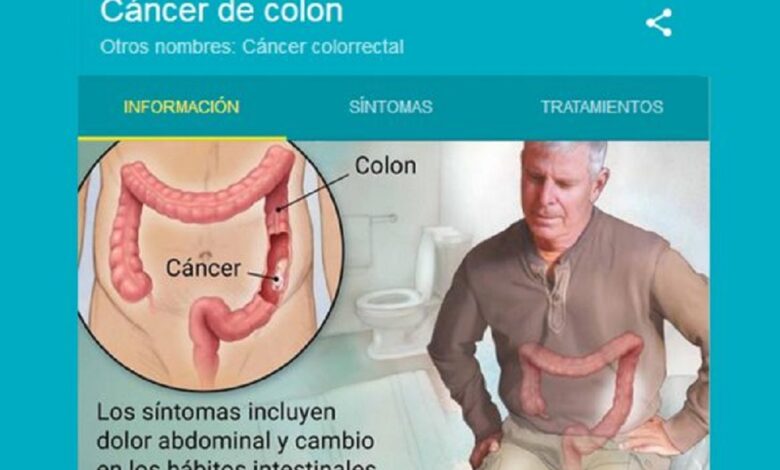 Prevenir cáncer de cólon es cambiar estilos de vida