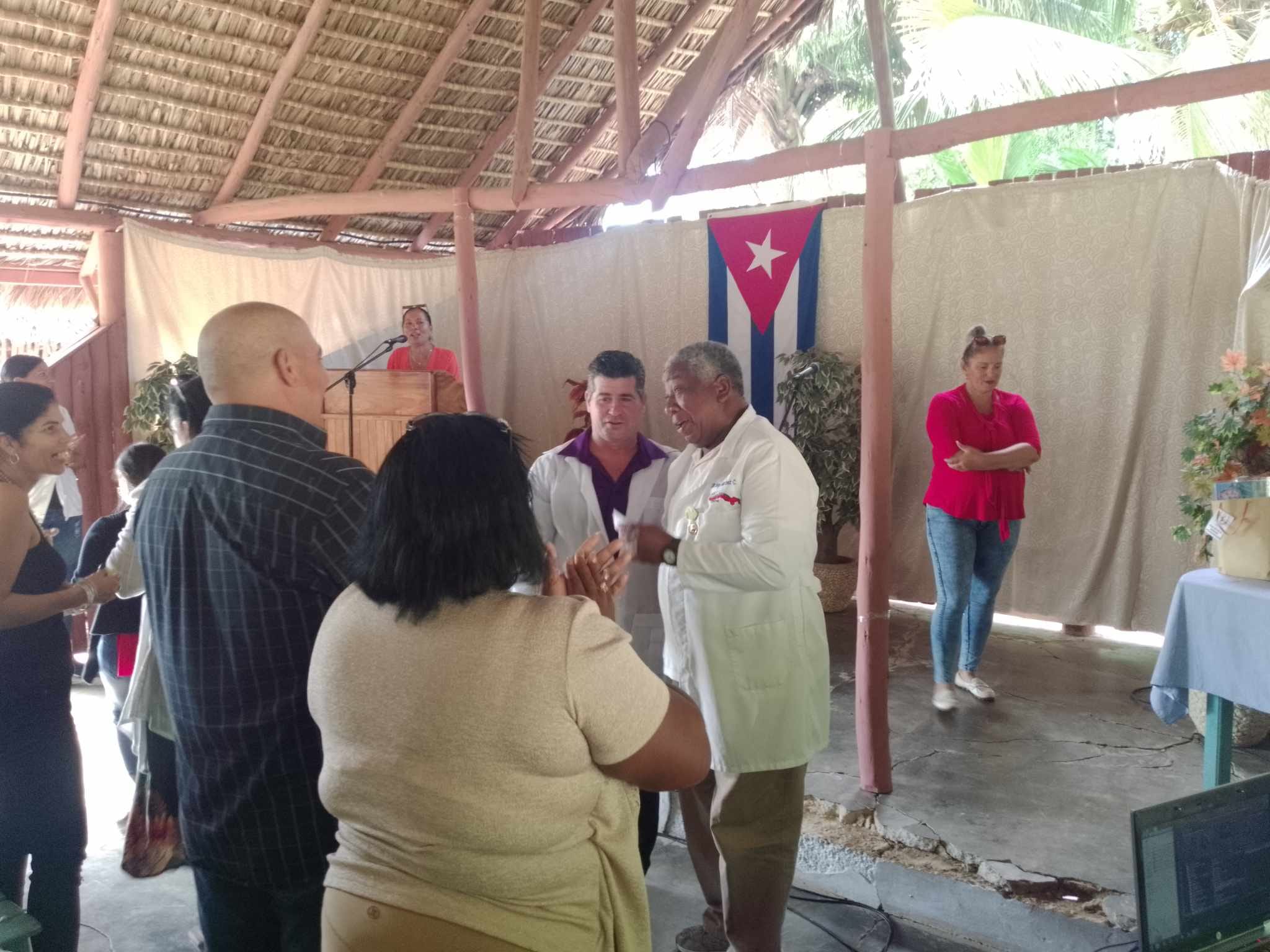 Celebran Día de la Medicina Latinoamericana en Sandino