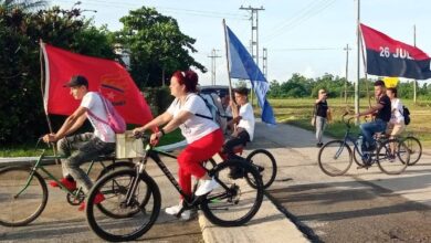 Jóvenes cubanos, protagonistas de la Revolución