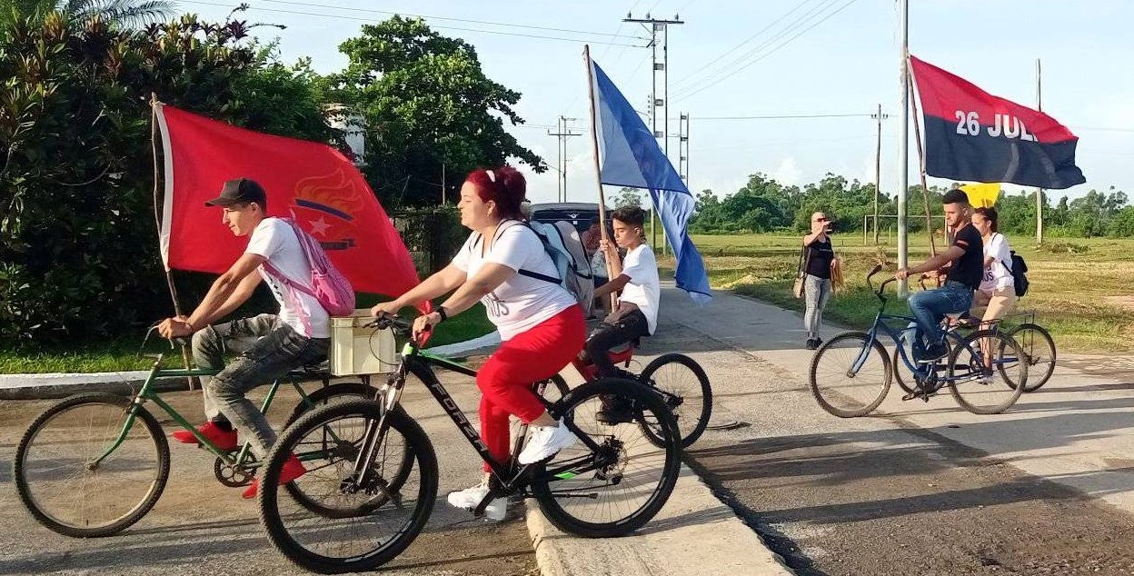 Jóvenes cubanos, protagonistas de la Revolución