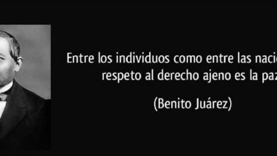 Respetar los derechos ajenos es disciplina,