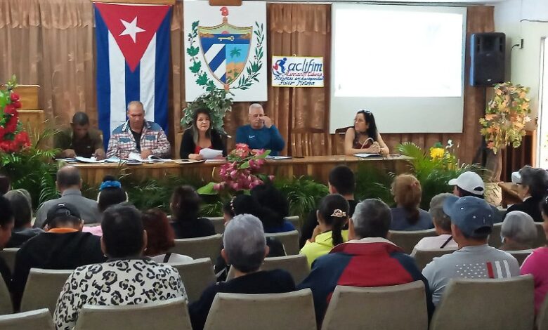 asamblea ACLIFIM sandino