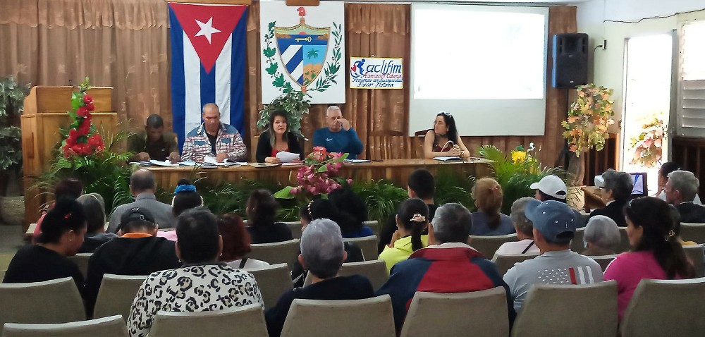 asamblea ACLIFIM sandino