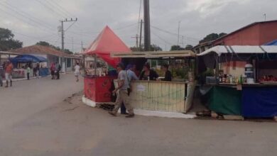 feria agropecuaria y comercial en Manuel Lazo