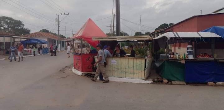 feria agropecuaria y comercial en Manuel Lazo