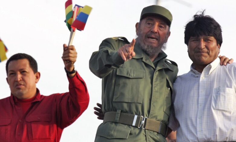 fidel castro integración regional