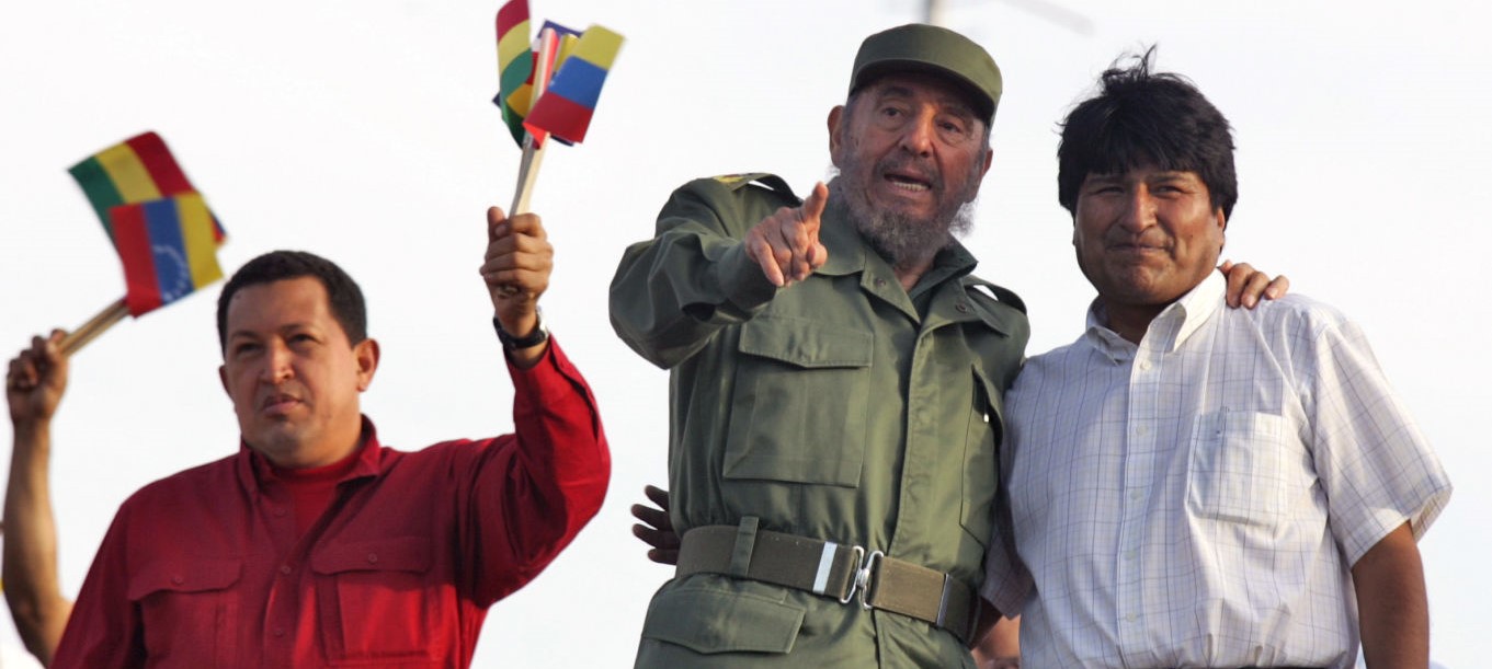 fidel castro integración regional