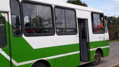 transporte ómnibus sandino