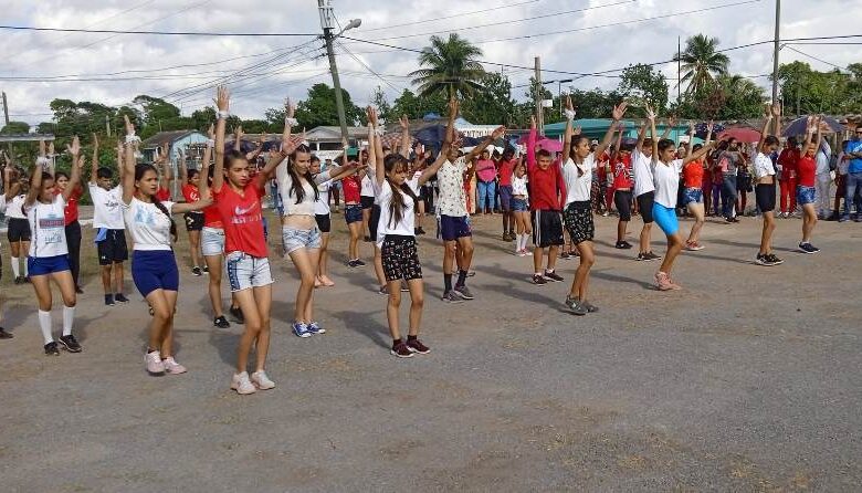 escuela rural sandino