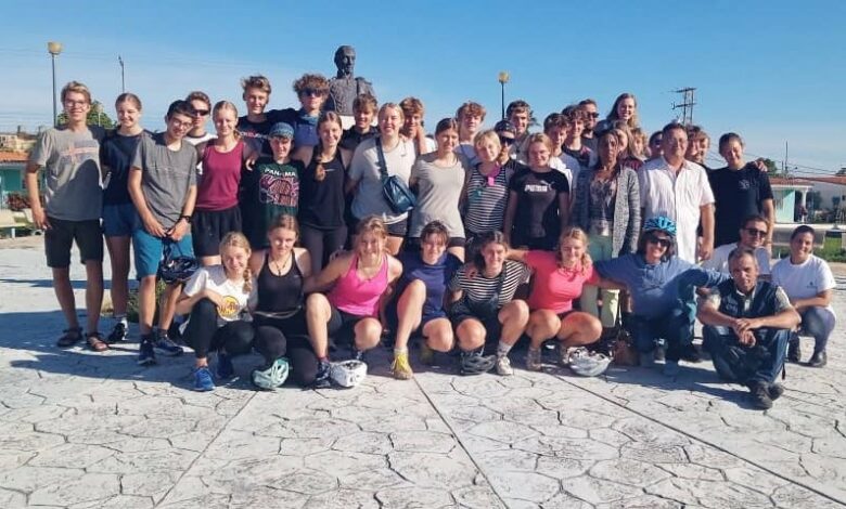Thor Heyerdahl estudiantes alemanes