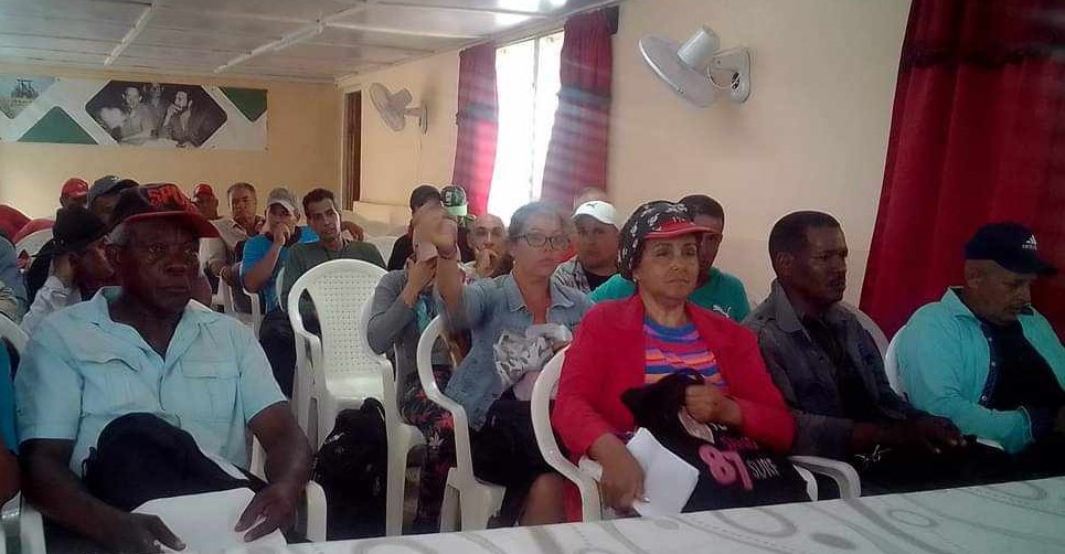 Evalúan marcha de alta fiscalización a la Agricultura en Sandino