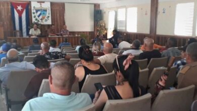Cuadros del municipio de Sandino frente a desafíos y compromisos