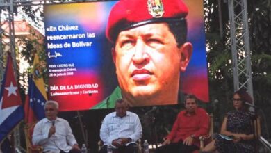Venezuela y Cuba unidas en las ideas de Chávez y de Fidel